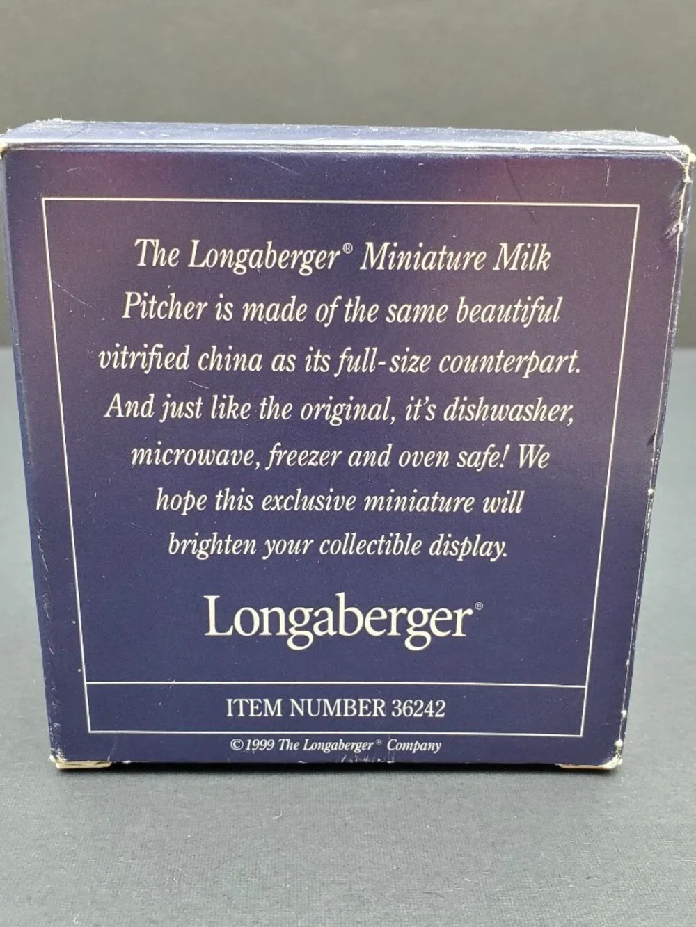Longaberger pottery collectors